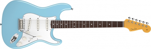 Fender Eric Johnson Stratocaster RW Tropical Turquoise elektrick kytara