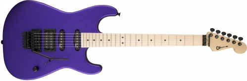 Charvel Usa Select San Dimas Style 1 Hss Fr, Maple Fingerboard, Satin Plum