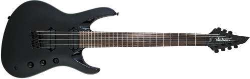 Jackson Pro Series Signature Chris Broderick Soloist Ht7, Rosewood Fingerboard, Metallic Black