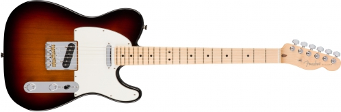 Fender American Pro Telecaster Maple Fingerboard, 3-Color Sunburst