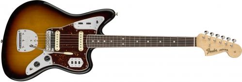 Fender American Original ′60s Jaguar Rosewood Fingerboard, 3-Color Sunburst