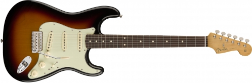 Fender Classic Series ′60s Stratocaster Pau Ferro Fingerboard, 3-Color Sunburst