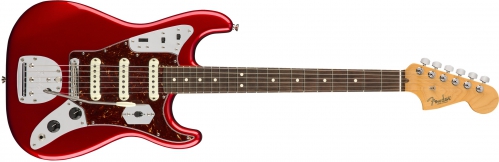 Fender Limited Edition Jag Stratocaster Rosewood Fingerboard, Candy Apple Red