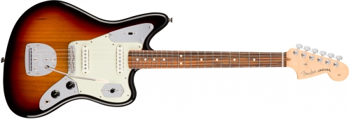 Fender American Pro Jaguar Rosewood Fingerboard, 3-Color Sunburst