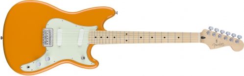 Fender Duo-Sonic, Maple Fingerboard, Capri Orange