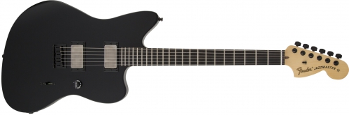 Fender Jim Root Jazzmaster Ebony Fingerboard, Flat Black