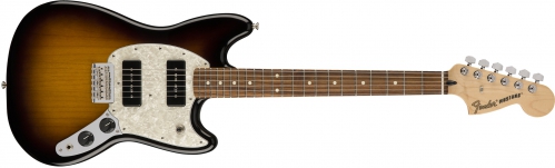 Fender Mustang 90, Pau Ferro Fingerboard, 2-Color Sunburst