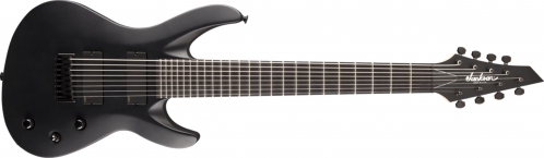 Jackson Usa Select B8, Ebony Fingerboard, Satin Black