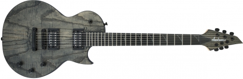 Jackson Pro Series Monarkh Sc Ash, Ebony Fingerboard, Charcoal Ash