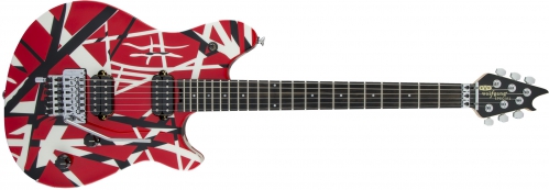 Evh Wolfgang Special, Ebony Fingerboard, Red With Black