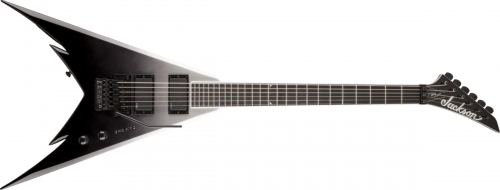 Jackson Pro Series Signature Phil Demmel Demmelition King V, Ebony Fingerboard, Black Tide Fade