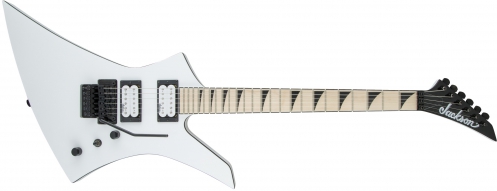 Jackson X Series Kelly Kexm, Maple Fingerboard, Snow White