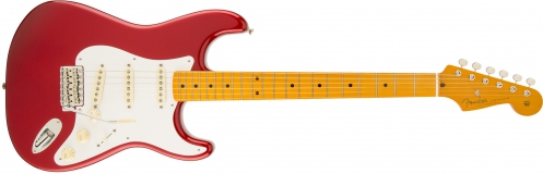 Fender Classic Series ′50s Stratocaster Lacquer, Maple Fingerboard, Candy Apple Red