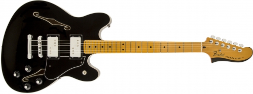 Fender Starcaster Maple Fingerboard, Black