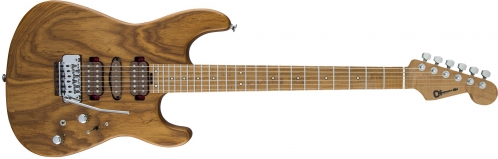 Fender Guthrie Govan Signature Hsh Caramelized Ash, Caramelized Flame Maple Fingerboard, Natural