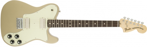 Fender Chris Shiflett Telecaster Deluxe, Rosewood Fingerboard, Shoreline Gold