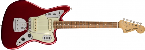 Fender Classic Player Jaguar Special, Pau Ferro Fingerboard, Candy Apple Red