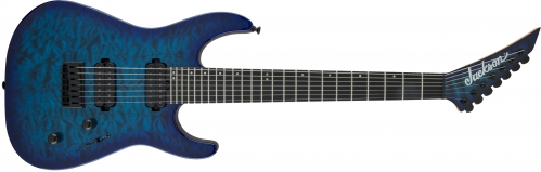 Jackson Pro Series Dinky Dk7q Ht, Ebony Fingerboard, Chlorine Burst