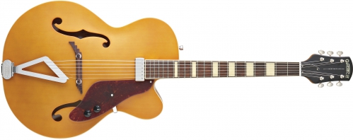 Gretsch G100ce Synchromatic Archtop Cutaway Electric, Rosewood Fingerboard, Flat Natural