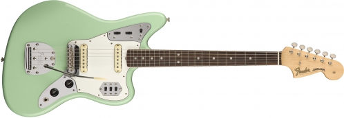 Fender American Original ′60s Jaguar Rosewood Fingerboard, Surf Green