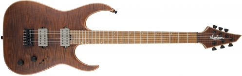 Jackson Usa Signature Misha Mansoor Juggernaut Ht6fm, Caramelized Flame Maple Fingerboard, Satin Amber Tiger Eye