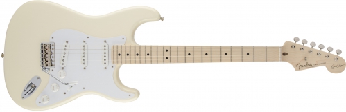 Fender Eric Clapton Stratocaster MN Olympic White elektrick kytara