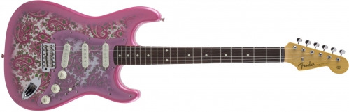 Fender Mij Traditional ′60s Stratocaster Rosewood Fingerboard, Pink Paisley