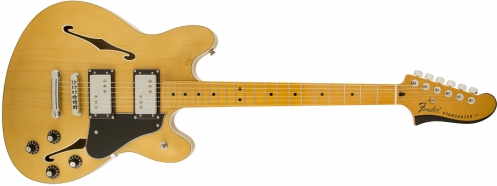 Fender Starcaster Maple Fingerboard, Natural