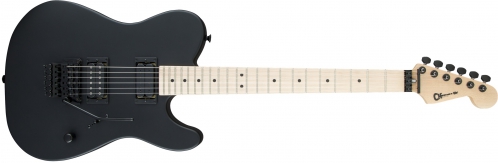 Charvel Usa Select San Dimas Style 2 Hh Fr, Maple Fingerboard, Pitch Black