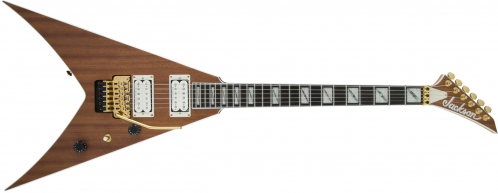 Jackson Pro Series King V Kv Mah, Ebony Fingerboard, Natural