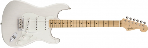 Fender American Original ′50s Stratocaster Maple Fingerboard, White Blonde