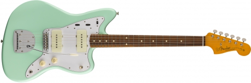 Fender 60s Jazzmaster Lacquer, Pau Ferro Fingerboard, Surf Green