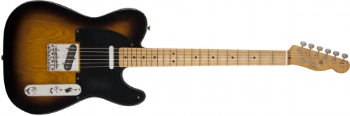 Fender Road Worn ′50s Telecaster Maple Fingerboard, 2-Color Sunburst