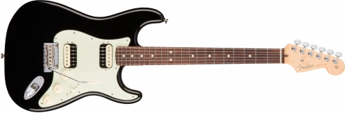 Fender American Pro Stratocaster Hh Shaw Bucker Rosewood Fingerboard, Black