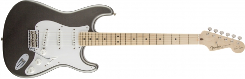 Fender Eric Clapton Stratocaster MN Pewter elektrick kytara