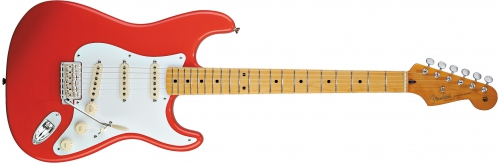 Fender Classic Series ′50s Stratocaster Maple Fingerboard, Fiesta Red