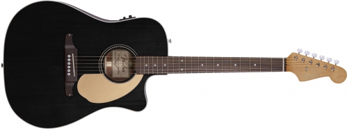 Fender Sonoran SCE Thinline Black WN