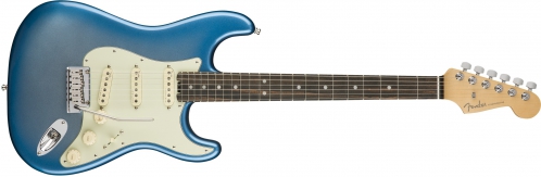 Fender American Elite Stratocaster Ebony Fingerboard, Sky Burst Metallic