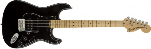 Fender American Special Stratocaster Hss, Maple Fingerboard, Black