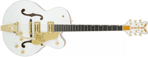 Gretsch G6136t-Wht Players Edition Falcon With String-Thru Bigsby