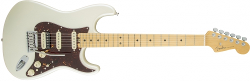 Fender American Elite Stratocaster Hss Shaw Bucker Maple Fingerboard, Olympic Pearl