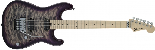 Charvel Pro-Mod San Dimas Style 1 Hh Fr M Qm, Maple Fingerboard, Purple Phaze