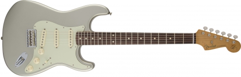 Fender Robert Cray Stratocaster RW Inca Silver elektrick kytara
