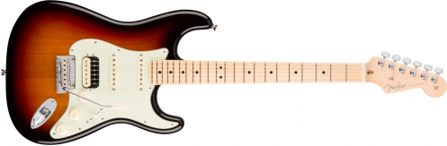 Fender American Pro Stratocaster Hss Shaw Bucker Maple Fingerboard, 3-Color Sunburst