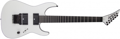 Jackson Usa Signature Mick Thomson Soloist Ebony Fingerboard, Arctic White