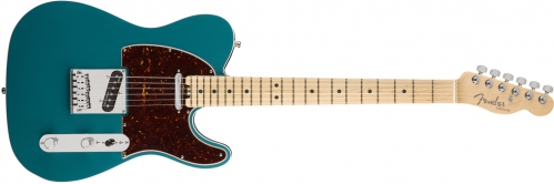 Fender American Elite Telecaster Maple Fingerboard, Ocean Turquoise