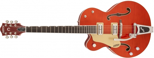 Gretsch G6120ssu-Lh Brian Setzer Nashville With Bigsby , Left-Handed, Tv Jones Setzer Pickups