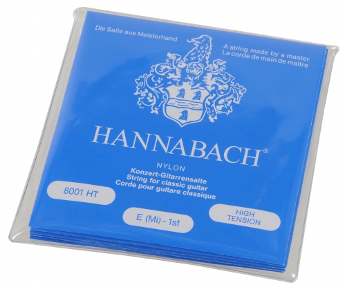 Hannabach E800 HT struny pro klasickou kytaru
