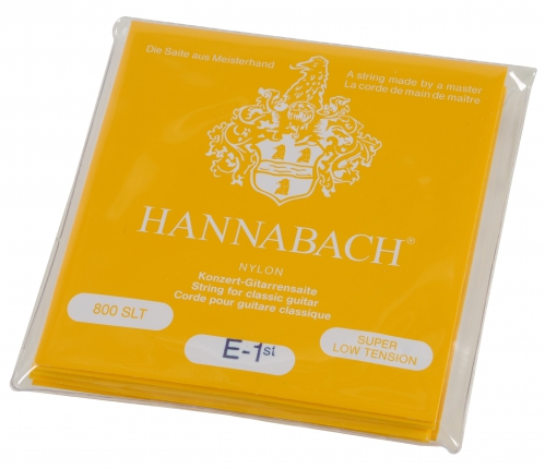 Hannabach E800 SLT struny pro klasickou kytaru
