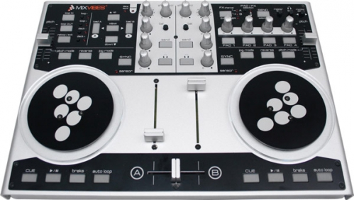 MixVibes VCI-100 s MixVibes PRO ovlada